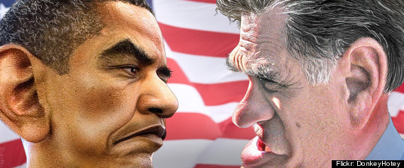 Obama Vs Romney
