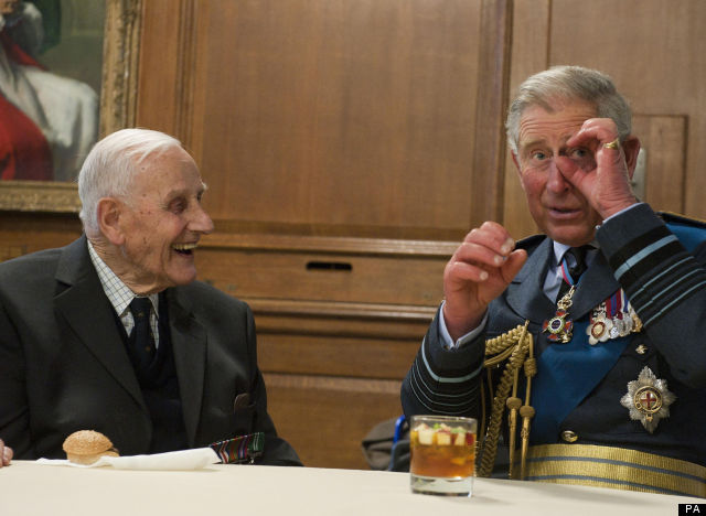 william walker prince charles
