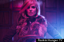 Heidi Klum Plays Bonnie In Rankin Photo Shoot. Sadly There's No Sign Of Clyde