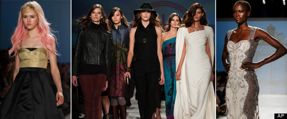 FASHION WEEK 2012 DAY 1