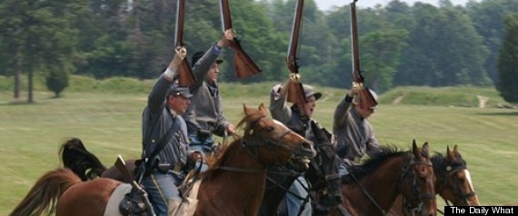 Horses And Bayonets
