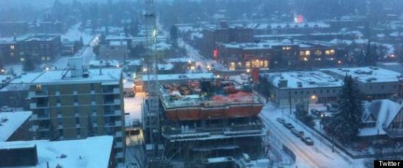Southern Alberta Snow