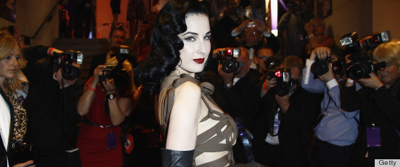 Dita Von Teese