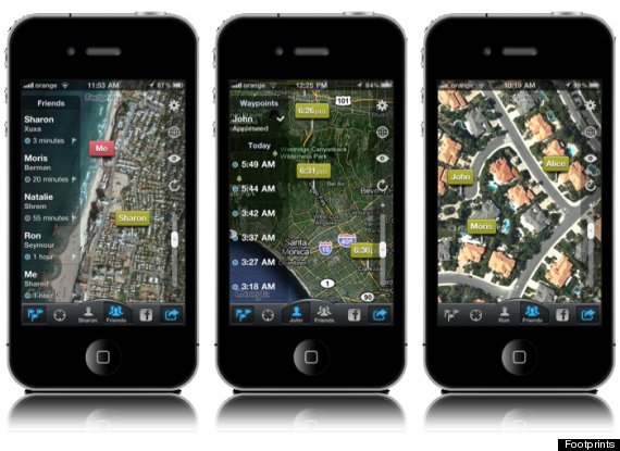 footprints screenshot2