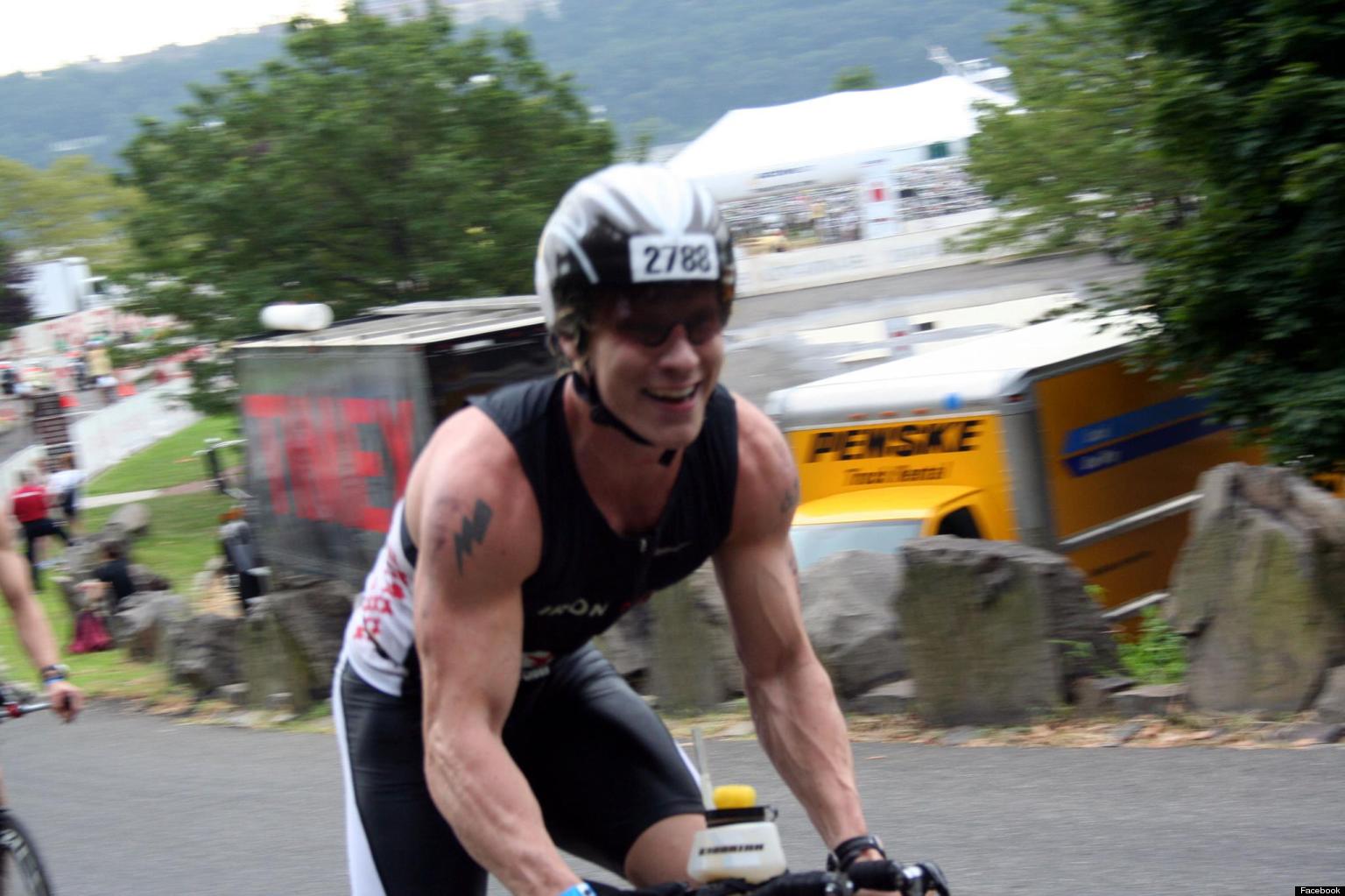 Brian Boyle Resumes Triathlon Racing, American Red Cross