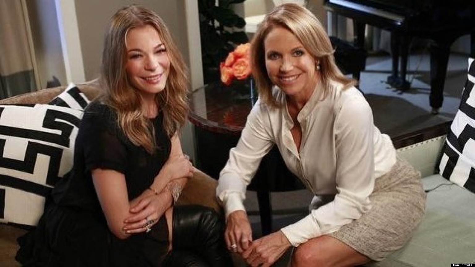 leann rimes couric katie rehab interview abc singer starting says