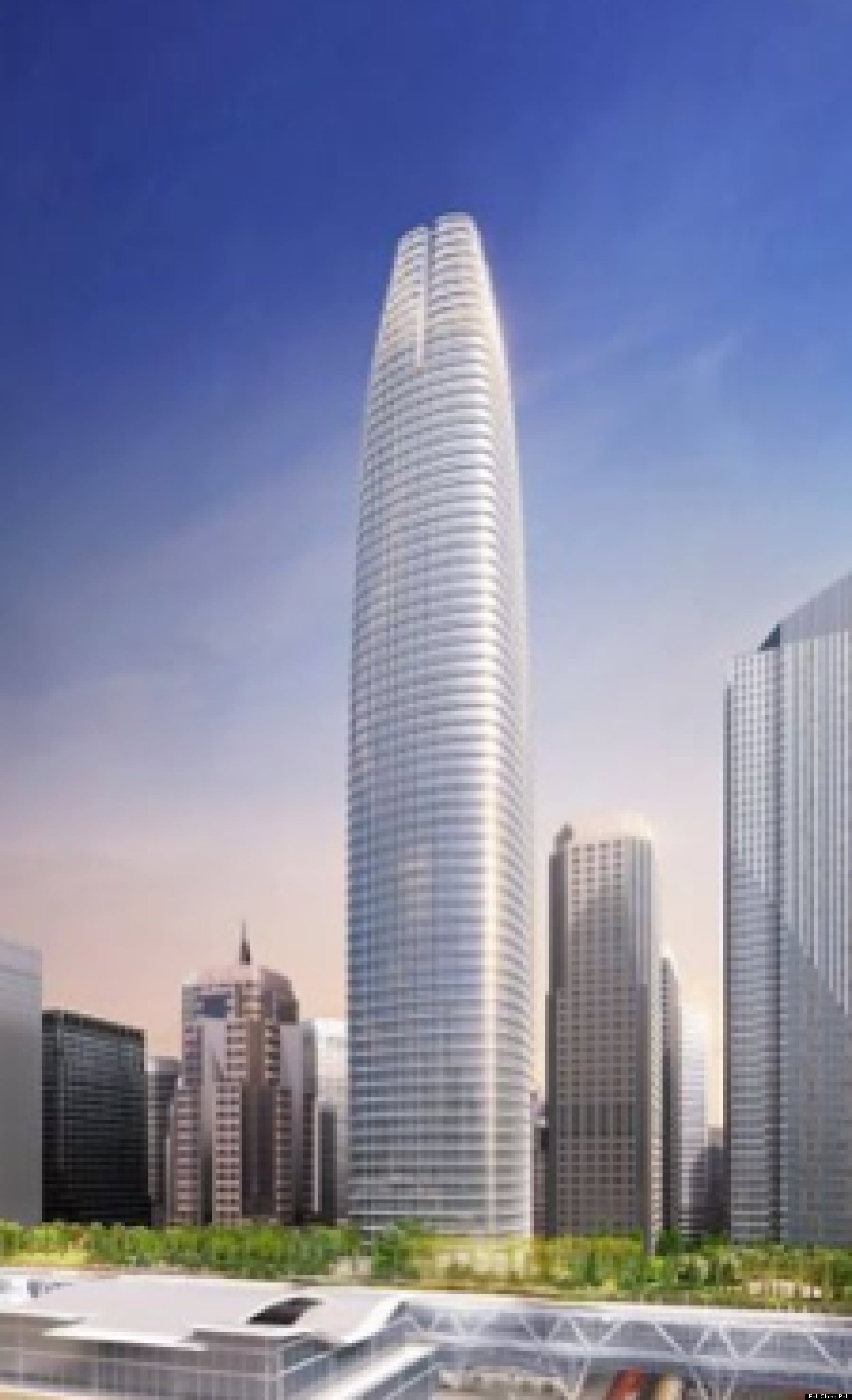 Transbay Tower Tallest Building On West Coast Given Go