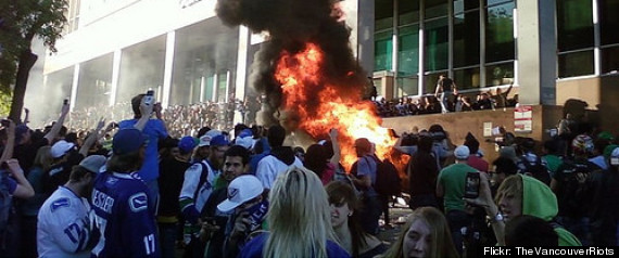 Stanley Cup Riot