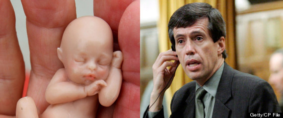 Maurice Vellacott Abortion