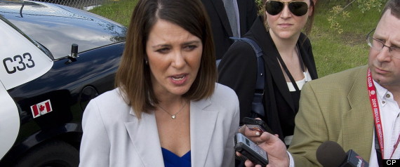 Danielle Smith Tainted Tweet