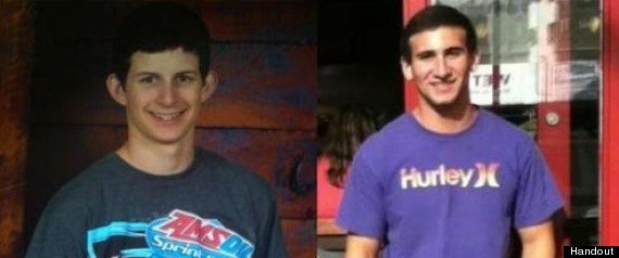 Jake Ziegler, Ray Pierce: Bodies of missing N.C. teens found in car submerged in S.C. river, police say