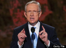 Harry Reid On Mitt Romneys Taxe...