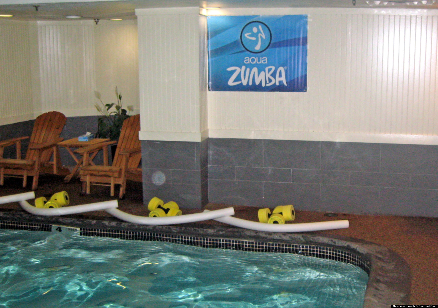 Aqua Zumba Fitness In The Water? HuffPost
