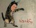 Hanksy Hits The Gallery