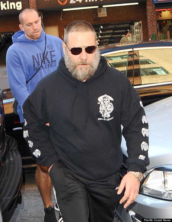 russell crowe beard