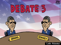 'TOON: Obama vs... Obama