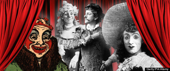 London Haunted Theatres