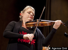 Angèle Dubeau atteinte d’un cancer du sein