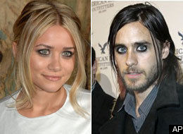 jared leto and ashley olsen