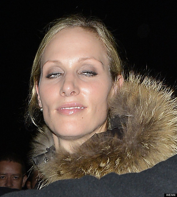 zara phillips