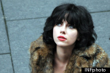 Under The Skin: Scarlett Johansson Is Unrecognisable In Shaggy Wig And Fur Coat 
