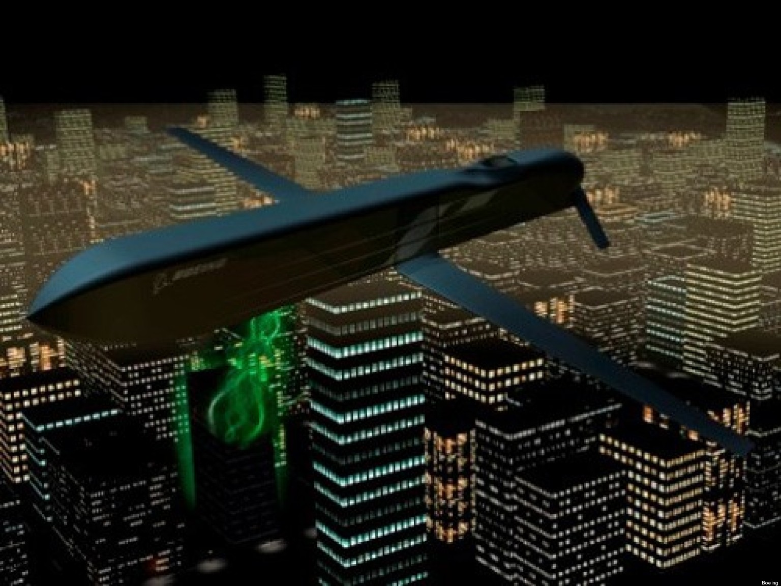 Boeing Tests Microwave Missile That Can Knock Out All Electronics