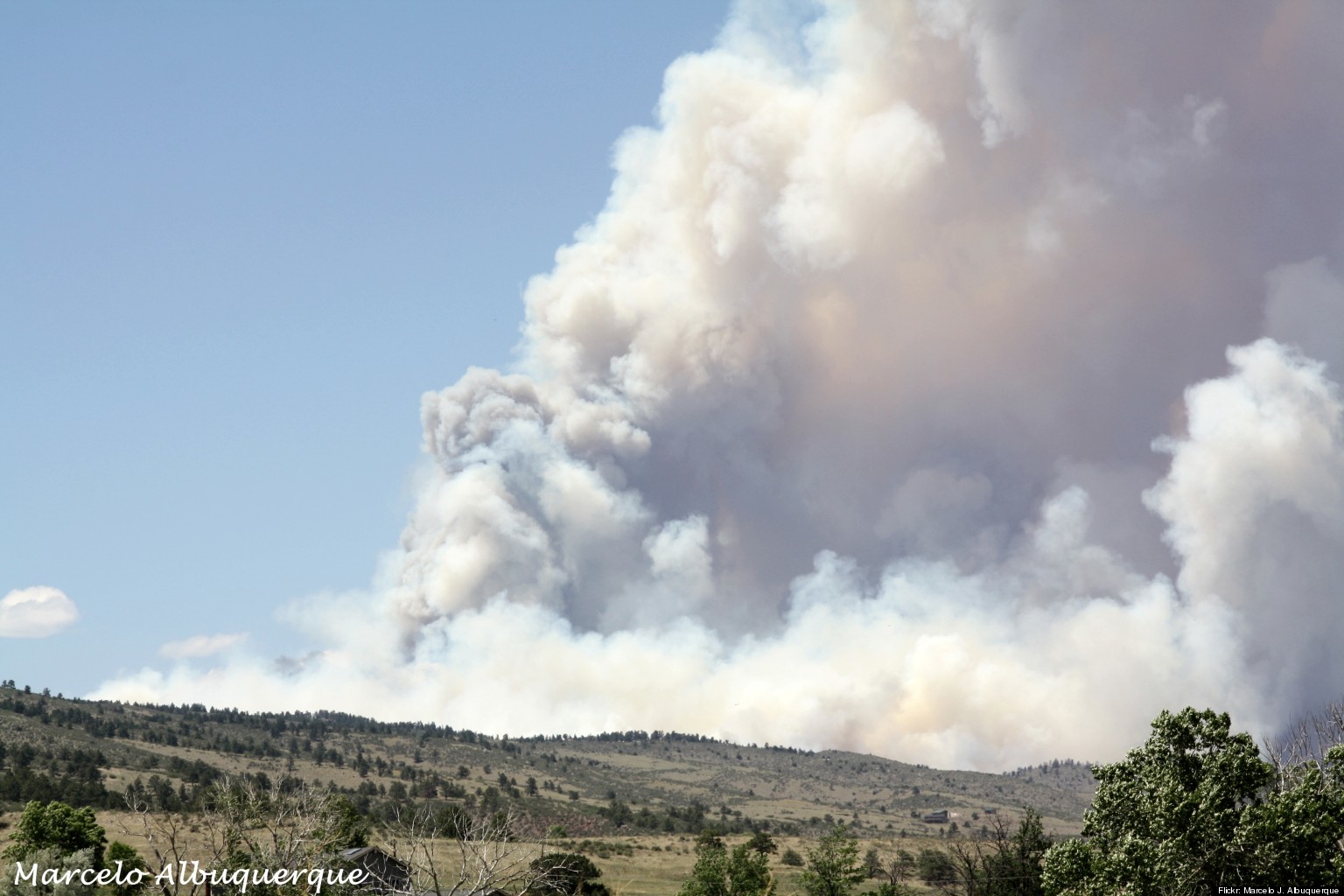 Wetmore Fire Grows Overnight Prompting Hundreds Of Evacuations, Burns