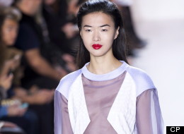 Ashtiani Puts Modern Spin On '60s Style At Toronto Fashion Week