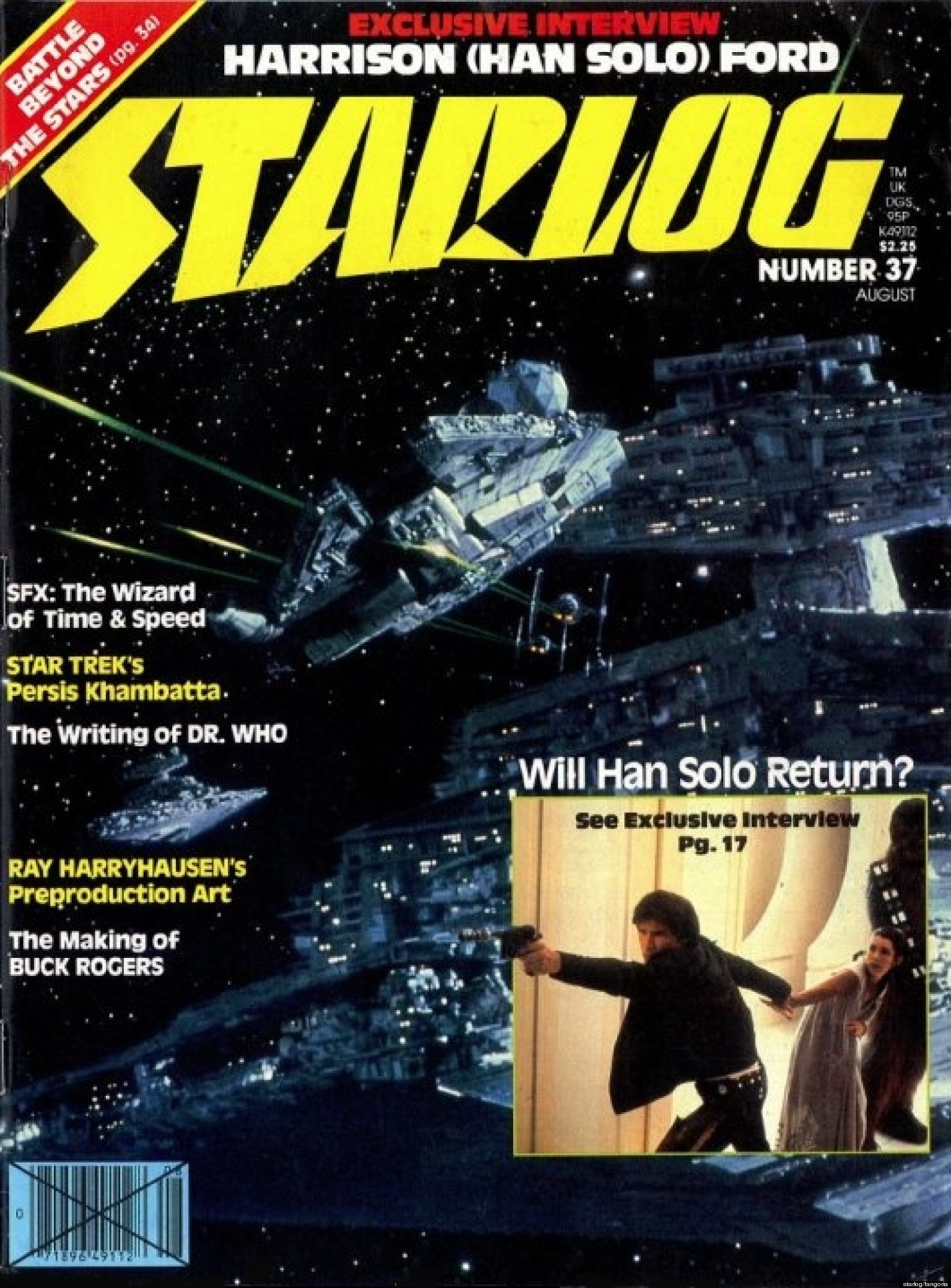 Starlog Magazine Collection - Lot of (8) 42, 48, 49, 52, 50, 51, 53 and 54 Starlog Magazine Collection - Lot of (8) 42, 48, 49, 52, 50, 51, 53 and 54