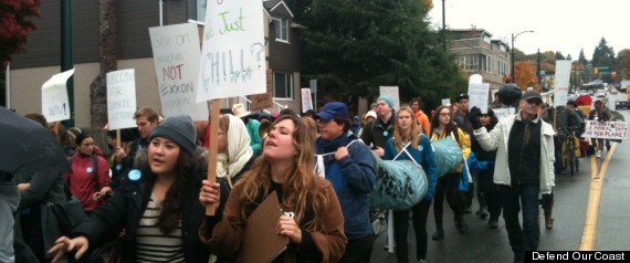 Pipeline Protest