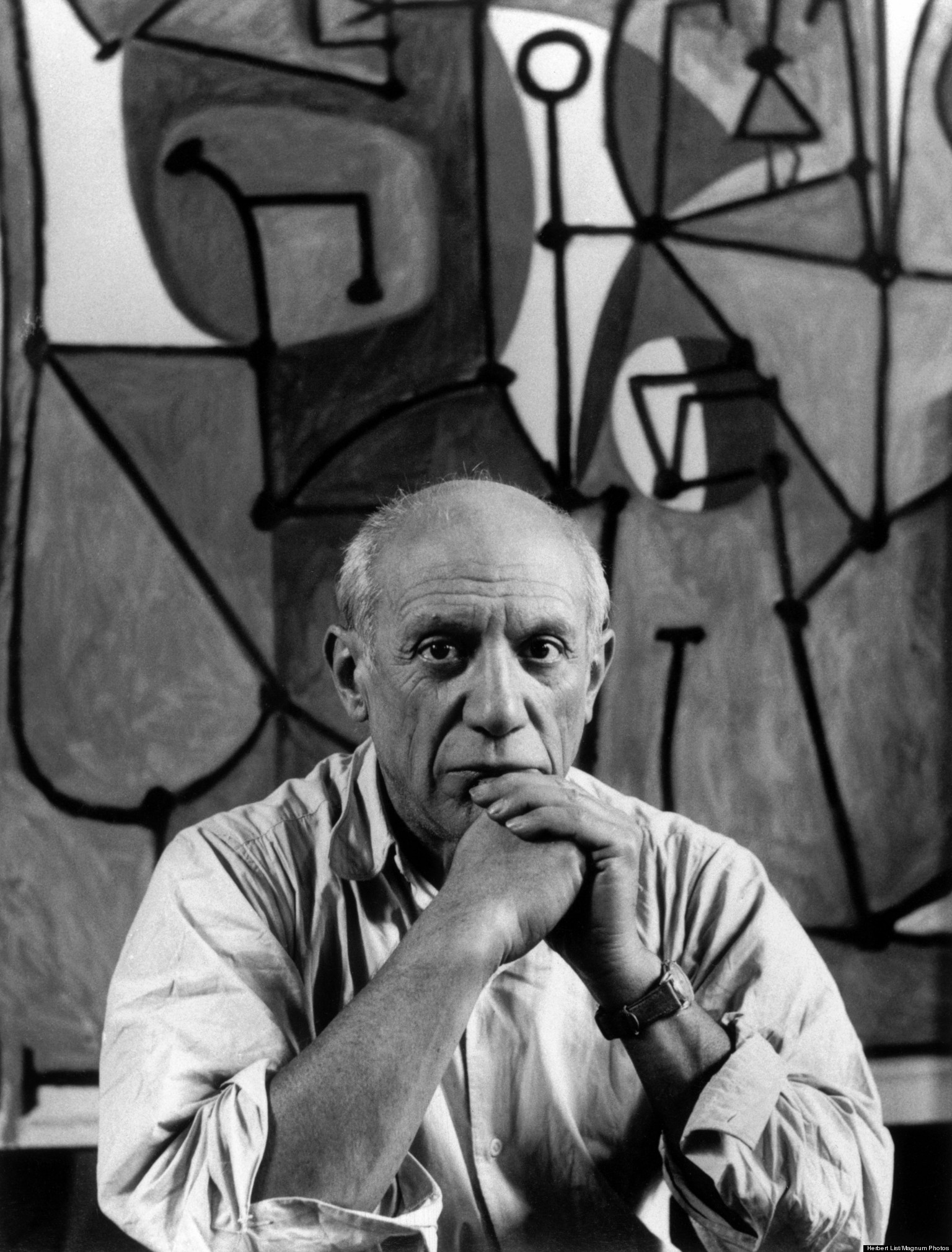 Download Picasso Artist And Model Pictures