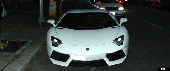 Lamborghini Aventador