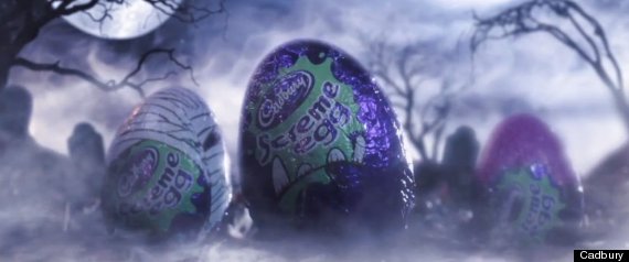 Cadbury Halloween Ads