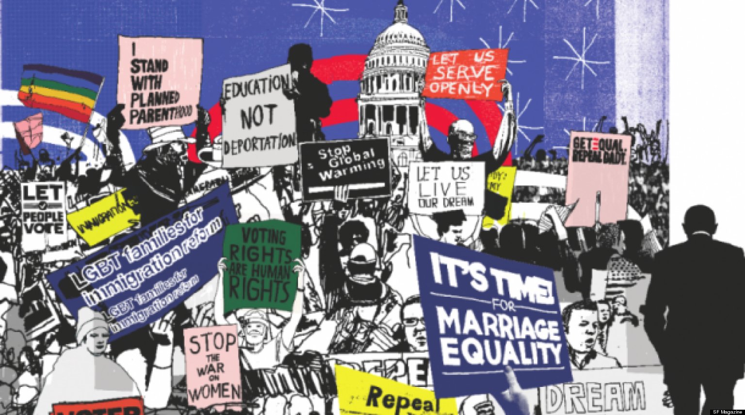 America's Gay Rights Movement Is The Pride Of The Left | HuffPost