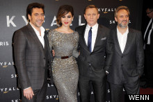 Unbreakable Bond: Berenice And The Boys Wow The Crowds At Skyfall Paris Premiere