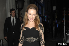 Kylie and Cat Deeley Both Stunning For Night Out At Nobu, But Whose Dress Is Best?