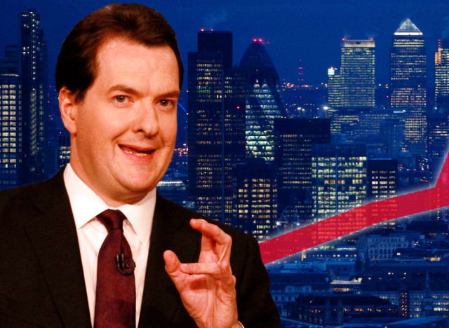 george osborne recession