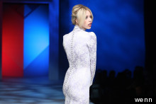 Geldof Reveals Peachy Post-Baby Body For Lingerie Show