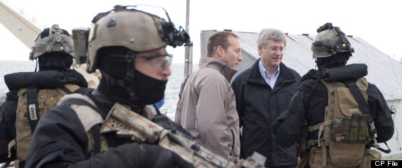Stephen Harper Peter Mackay