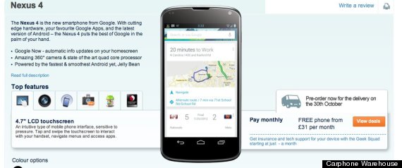 Carphone Warehouse