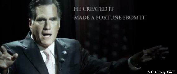 Mitt Romney Traitor