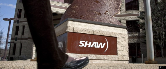 Shaw Communications Q4