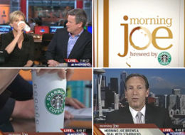 Morning Joe Starbucks