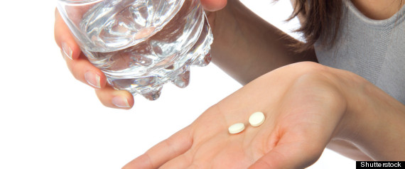 Taking Pill