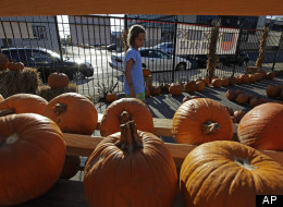  for Halloween in Chicago, Sunday, Oct. 21, 2012. (AP Photo/Nam Y. Huh