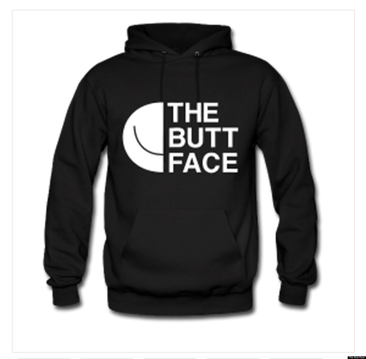 The Butt Face 80