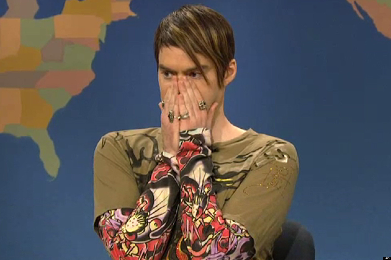 Stefon The Supercut: Bill Hader #39 s #39 SNL #39 City Correspondent Gets The