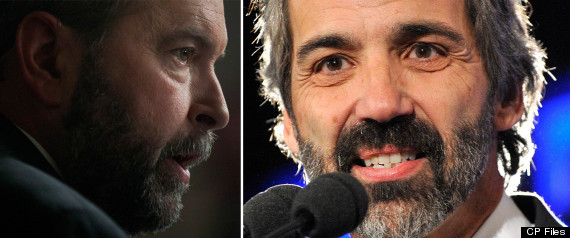 Mulcair Paille Clarity Act