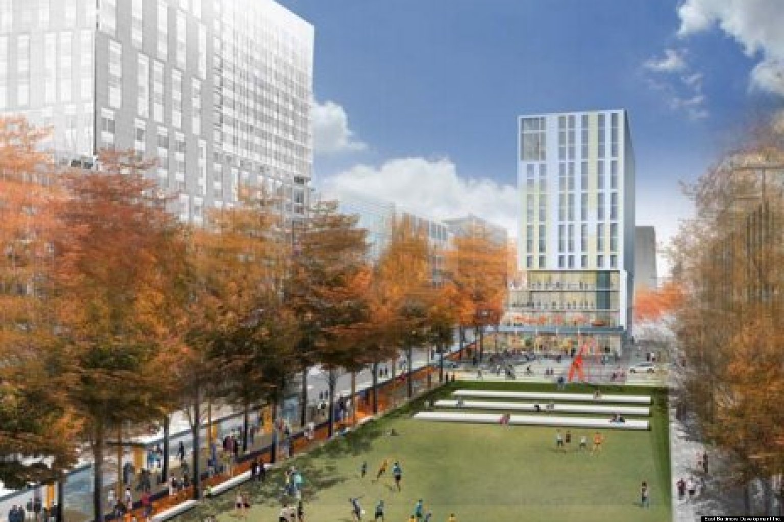 East Baltimore Development Inc. Holds Open House HuffPost