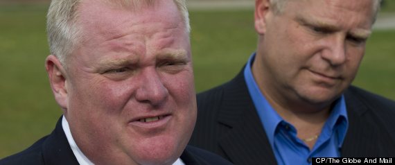 Doug Ford Complaint Rob Ford
